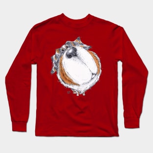 Australian Shepherd Dog Long Sleeve T-Shirt